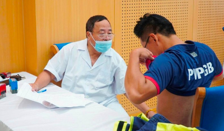 Nhà máy Nhiệt điện Thái Bình 2: Khám phát hiện bệnh nghề nghiệp định kỳ cho hơn 400 CBCNV