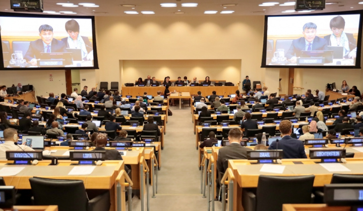 Chủ tịch Hội nghị các quốc gia thành viên Công ước Luật biển lần thứ 35: Vị thế mới của Việt Nam