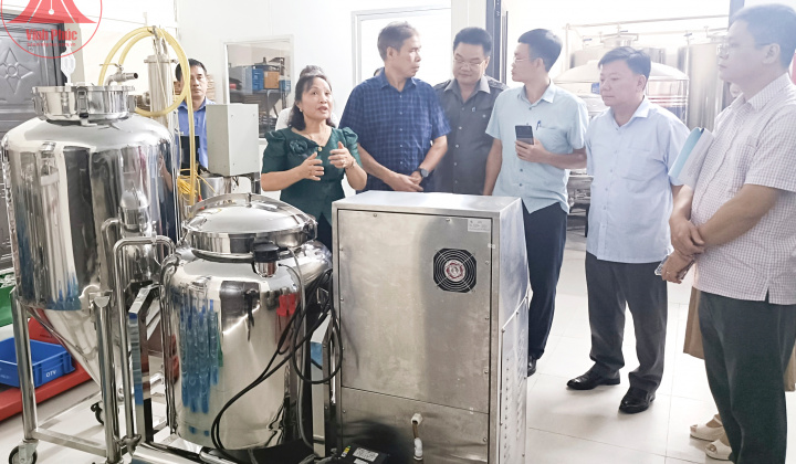 Khuyến công Vĩnh Phúc 2021–2025: Đòn bẩy phát triển công nghiệp nông thôn bền vững