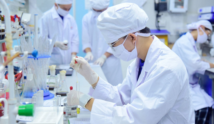 Gia tăng tỷ lệ sử dụng nguyên liệu hóa dược nội địa lên 20% vào năm 2030