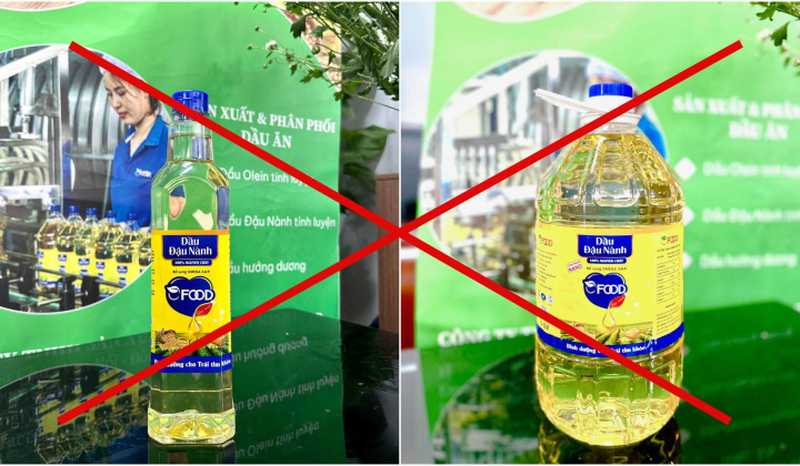 Bộ Công Thương thông tin về vụ sản xuất dầu ăn cho người từ dầu thức ăn chăn nuôi