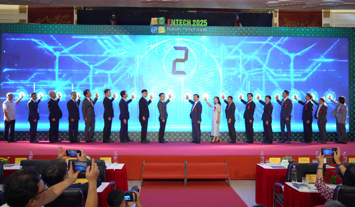 ENTECH HANOI 2025: Phát triển thị trường công nghệ, tiết kiệm năng lượng vì một tương lai xanh