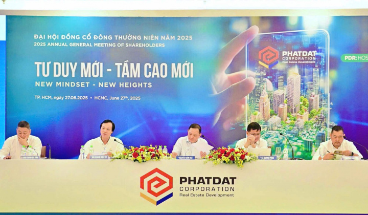 Bất động sản Phát Đạt (PDR): Hé lộ “tin vui” tại loạt dự án, hưởng lợi từ việc sát nhập TP.HCM