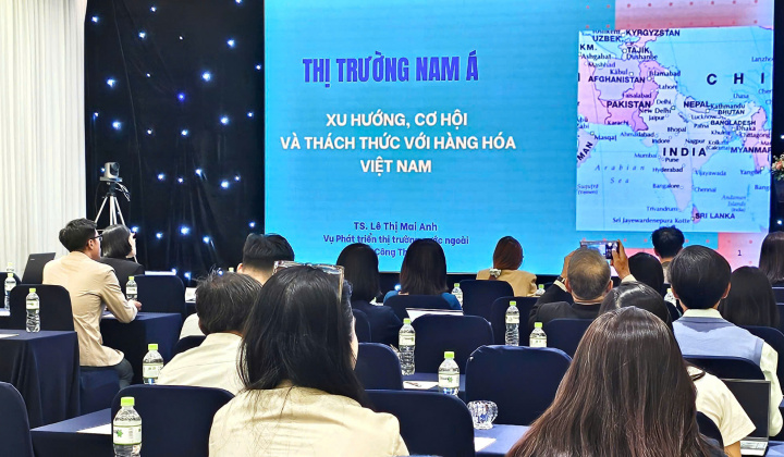 Thúc đẩy xuất khẩu sang thị trường Nam Á