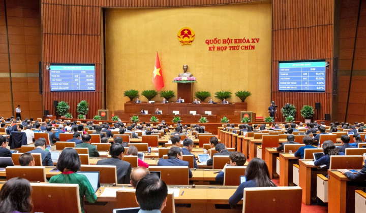 Quốc hội thông qua Luật Năng lượng nguyên tử (sửa đổi)