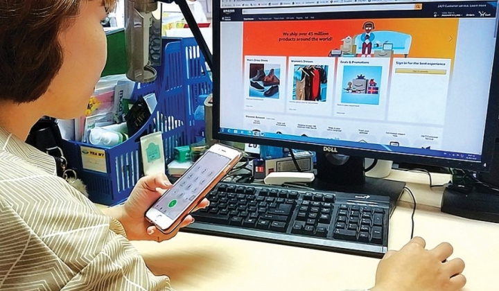 Tăng cường quản lý, thu thuế trên nền tảng thương mại điện tử