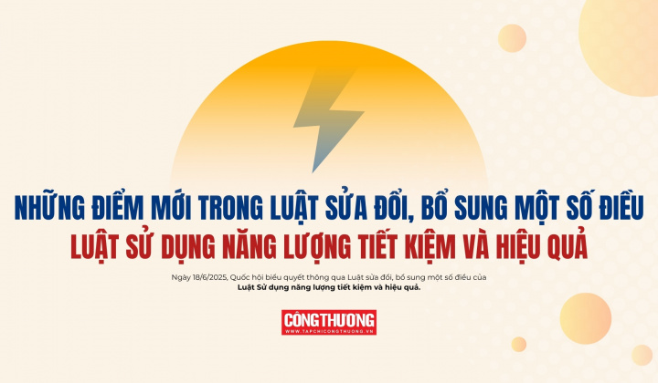 EMAGAZINE | Những điểm mới trong Luật sửa đổi, bổ sung một số điều của Luật Sử dụng năng lượng tiết kiệm và hiệu quả