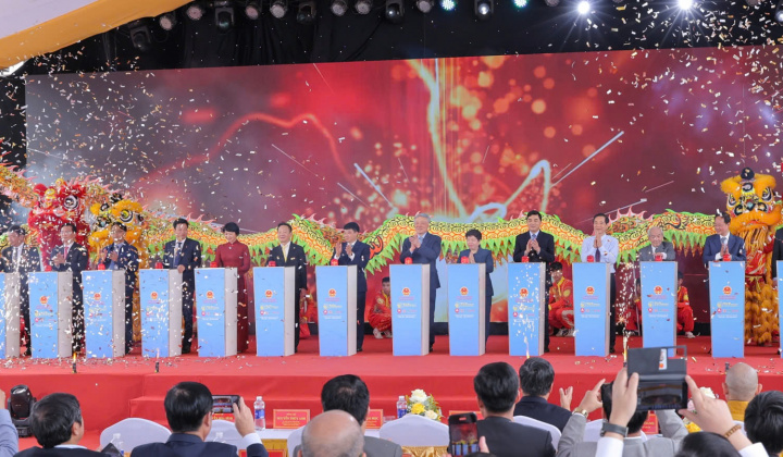 Khởi công dự án đầu tư xây dựng cao tốc Bảo Lộc - Liên Khương