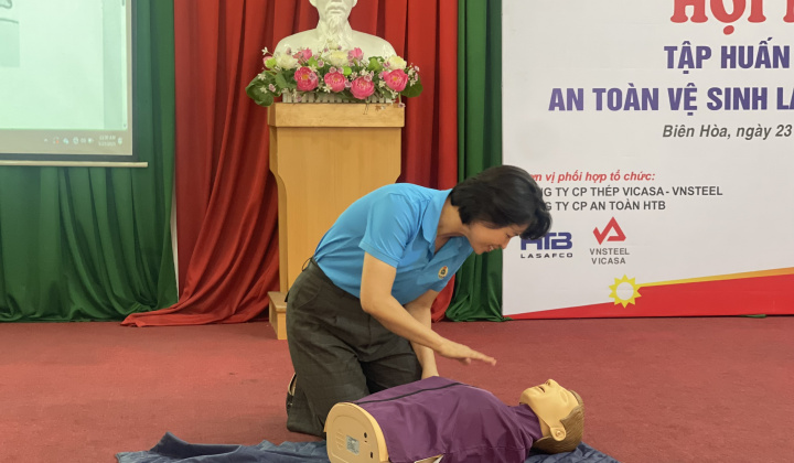 Công đoàn TCty Thép Việt Nam: Những đổi mới thiết thực chăm lo người lao động trong Tháng Công nhân