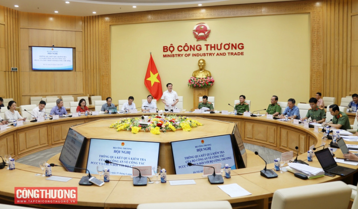 Bộ Công Thương: Tăng cường công tác phòng cháy, chữa cháy và cứu nạn, cứu hộ xuyên suốt, hiệu quả