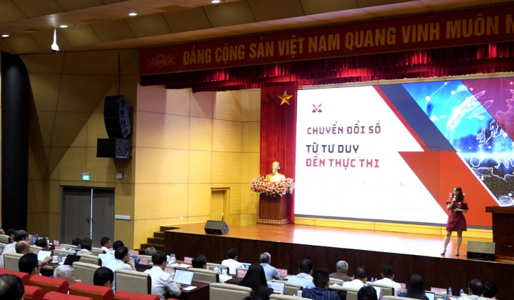 TKV: “Nhận thức chuyển đổi số và trí tuệ nhân tạo - Từ tư duy đến thực thi”