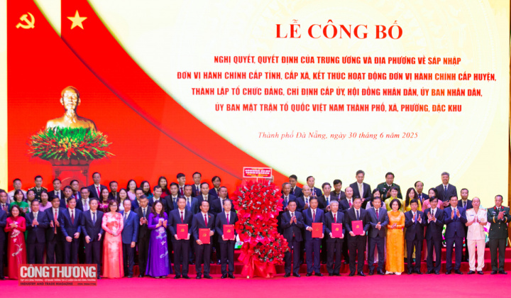 Công bố thành lập thành phố Đà Nẵng mới