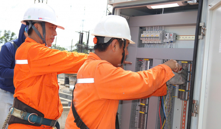 Đồng Nai: Đóng điện thành công máy 3 tại TBA 110kV Tam An nâng tổng công suất lên 189MVA