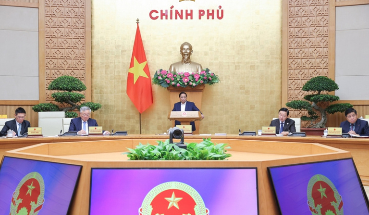 Chính phủ ban hành Nghị quyết Phiên họp chuyên đề xây dựng pháp luật tháng 5/2025