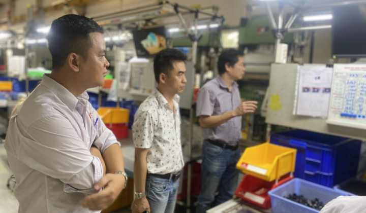 Công ty TNHH Tương Lai: Tiên phong cải tiến năng suất, chuyển đổi số, hướng tới nhà máy thông minh