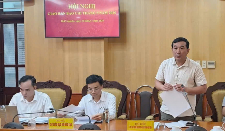 Thái Nguyên thu ngân sách 5 tháng đầu năm 2025 vượt 44% so với cùng kỳ