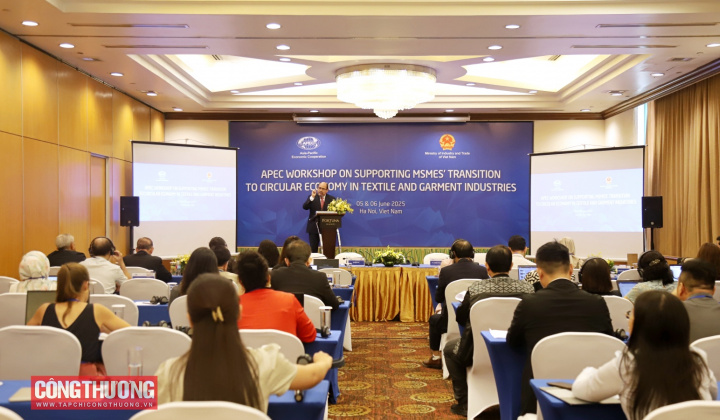 Hỗ trợ doanh nghiệp dệt may APEC thúc đẩy mô hình kinh tế tuần hoàn