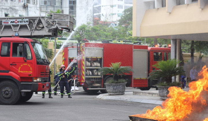 8 nội dung công khai trong công tác phòng cháy, chữa cháy, cứu nạn, cứu hộ