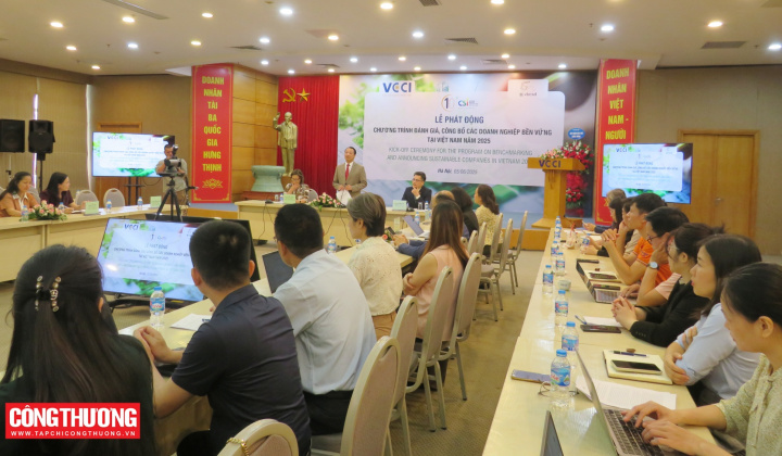 Chương trình Đánh giá, công bố doanh nghiệp bền vững Việt Nam 2025: Những điểm mới đáng chú ý