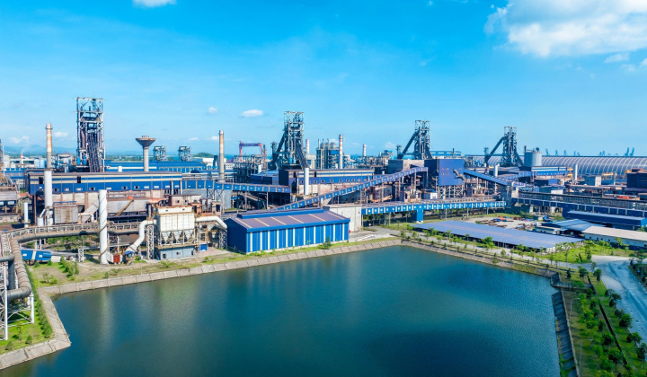 Quảng Ngãi: Đẩy nhanh tiến độ dự án sản xuất ray đường sắt 10.000 tỷ đồng của Hoà Phát