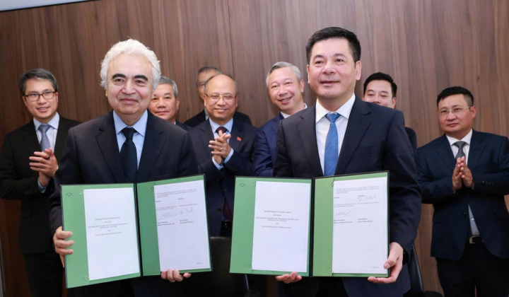 Bộ Công Thương ký MOU hợp tác toàn diện với IEA trong lĩnh vực năng lượng