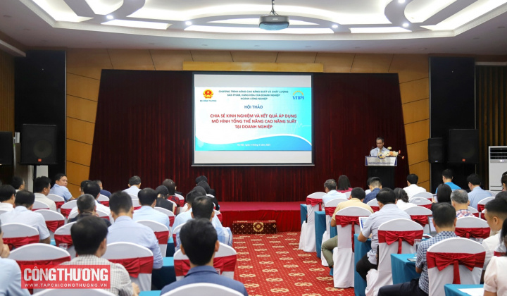 Mô hình TPI: Nâng cao năng suất chất lượng tổng thể cho doanh nghiệp