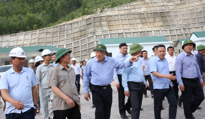 Đảm bảo tiến độ và kiểm soát chặt chẽ chất lượng dự án giao thông đoạn Quy Nhơn - Chí Thạnh