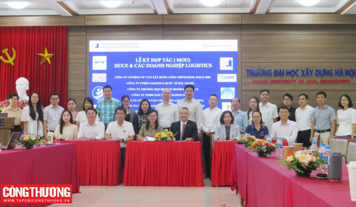 Thúc đẩy hợp tác Nhà trường - doanh nghiệp, xây dựng hệ sinh thái đào tạo nhân lực logistics chất lượng cao