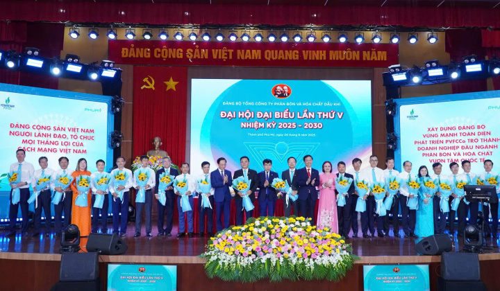 Đại hội Đảng bộ PVFCCo-Phú Mỹ lần thứ V: Chương phát triển mới  - Vươn tầm Quốc tế