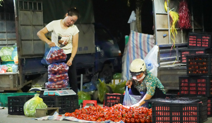 Hà Nam: 2 phương thức chuyển đổi mô hình quản lý, kinh doanh, khai thác chợ