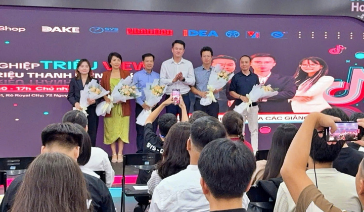 Khởi nghiệp “Triệu views”: Thúc đẩy tinh thần khởi nghiệp trên thương mại điện tử