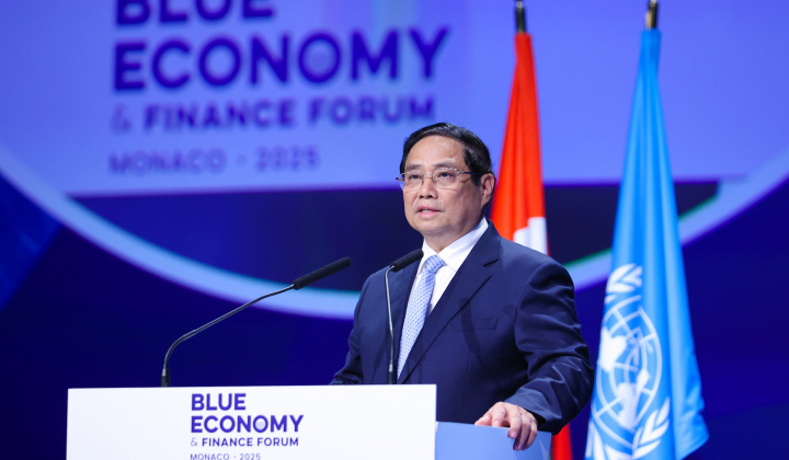 Thủ tướng: Việt Nam sẵn sàng tham gia, dẫn dắt trong các cơ chế hợp tác về biển