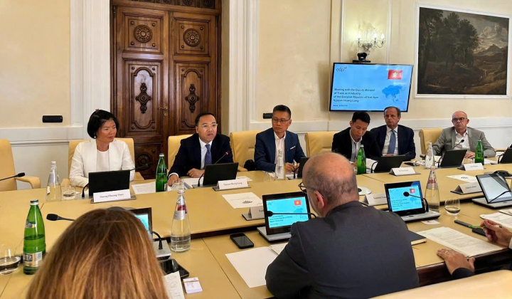 Phối hợp với Quỹ CDP (Italia) trong huy động nguồn lực tài chính, thúc đẩy các dự án JETP