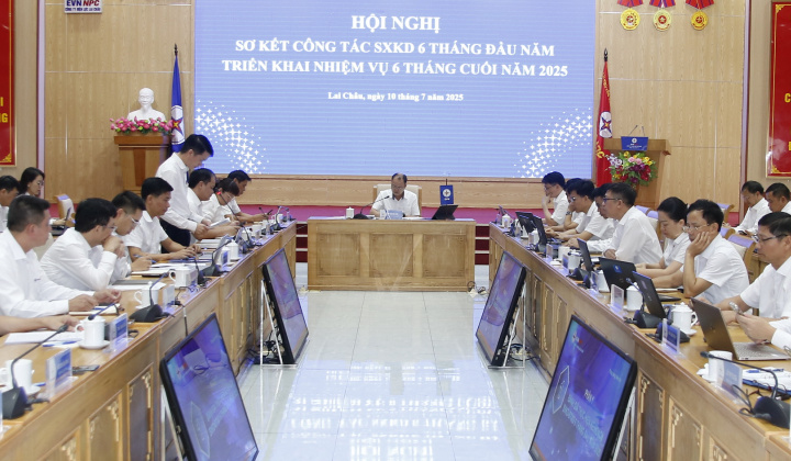PC Lai Châu bứt phá 6 tháng đầu năm 2025: Vững vàng trong chuyển đổi, hiệu quả trong hành động