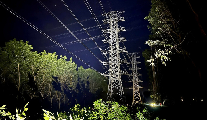 EVNSPC đóng điện 72 công trình 110kV trong 6 tháng đầu năm