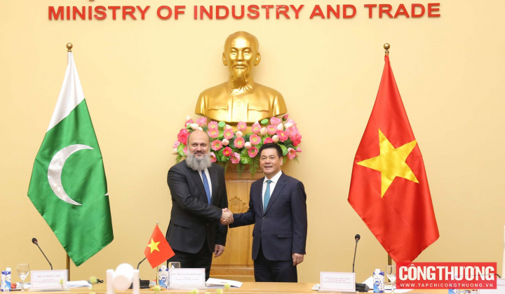 Sớm khởi động đàm phán Thỏa thuận Thương mại Ưu đãi Việt Nam - Pakistan (PTA)
