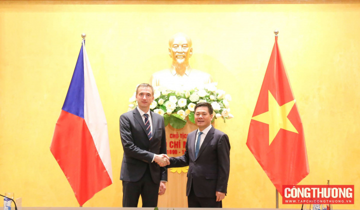Việt Nam - Cộng hòa Séc thống nhất nhiều giải pháp thúc đẩy quan hệ kinh tế thương mại