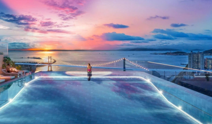 Kỳ nghỉ dưỡng trên cao từ tầng 30 Peninsula Da Nang