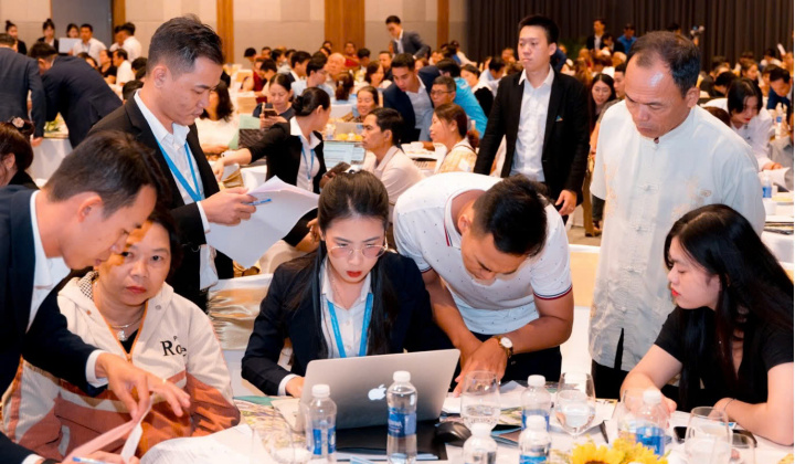 Lễ mở bán dự án Solera Quy Nhơn - Tỷ lệ hấp thụ đạt 100%