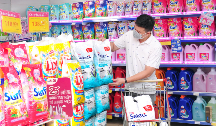 Sự hài lòng của người tiêu dùng đối với các sản phẩm nhãn hàng riêng tại hệ thống siêu thị Coopmart