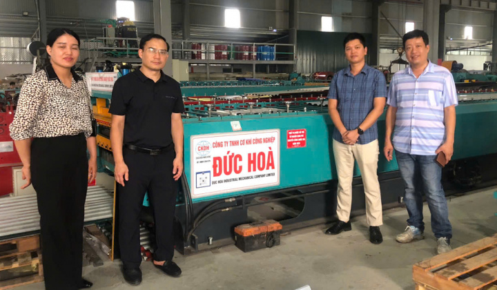 Khuyến công quốc gia thúc đẩy doanh nghiệp đổi mới công nghệ bứt phá sản xuất