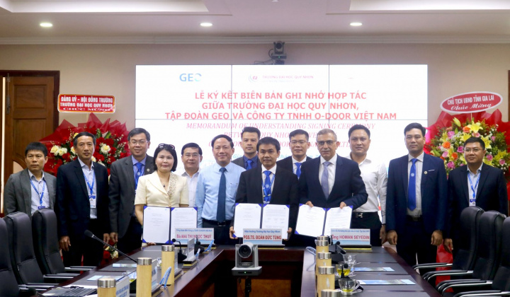 Gia Lai: Ký kết hợp tác xây dựng Trung tâm đào tạo và phát triển nguồn nhân lực năng lượng tái tạo