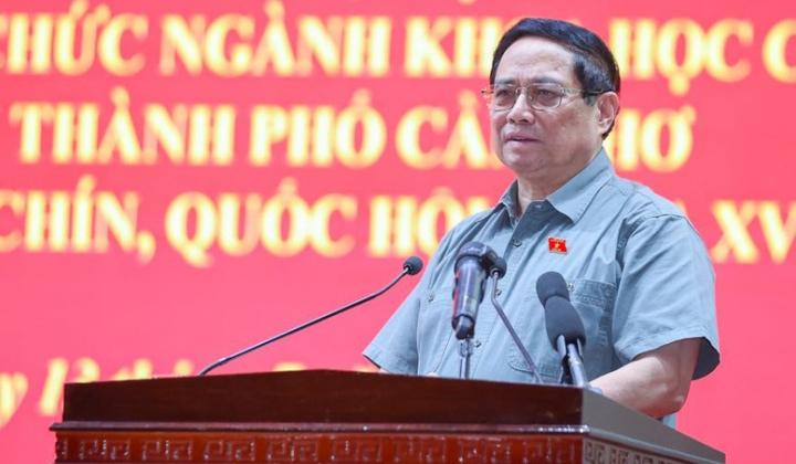 Thủ tướng: Năm 2026 sẽ dành ít nhất 5% ngân sách Nhà nước cho khoa học công nghệ