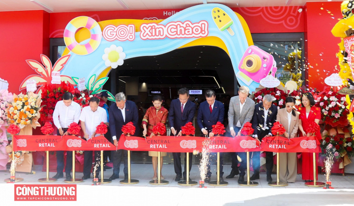 Central Retail Việt Nam khai trương Trung tâm thương mại GO! Hưng Yên