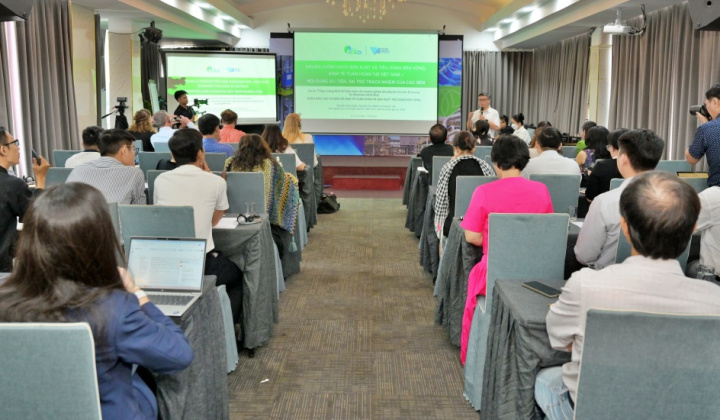 Bộ Công Thương phối hợp đào tạo tăng cường năng lực kinh tế tuần hoàn cho doanh nghiệp Việt Nam