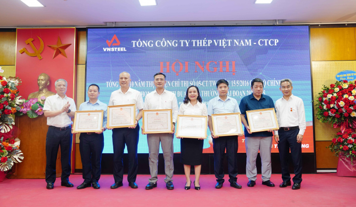 Tổng công ty Thép Việt Nam: Những “hạt ngọc” từ phong trào thi đua yêu nước