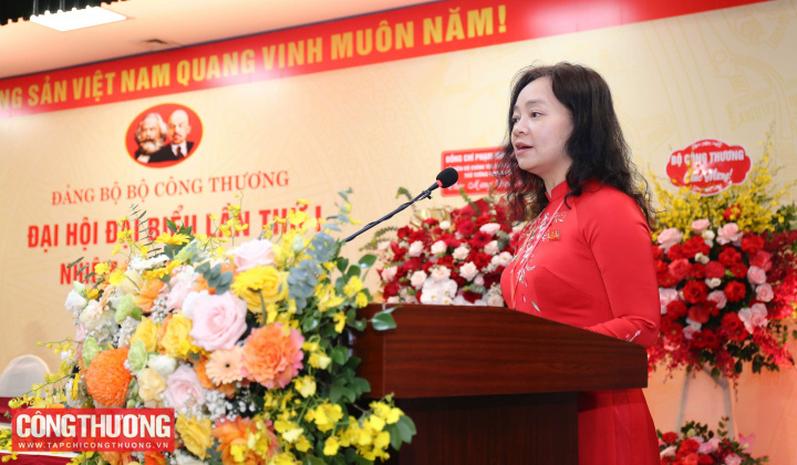 Đảng bộ Cục Đổi mới sáng tạo, Chuyển đổi xanh và Khuyến công: Đảng lãnh đạo ngành Công Thương phát triển theo hướng tăng trưởng xanh