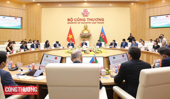 Việt Nam - Azerbaijan tăng cường triển khai hiệu quả Bản ghi nhớ hợp tác trong lĩnh vực năng lượng