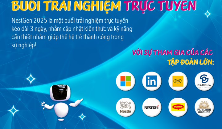 Nestlé Việt Nam triển khai NESTGEN 2025 góp phần giúp thế hệ trẻ sẵn sàng cho tương lai