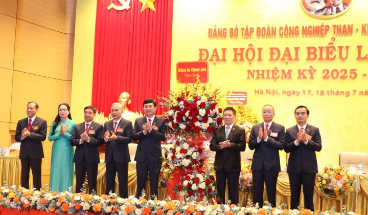 Đại hội Đại biểu Đảng bộ Tập đoàn Công nghiệp Than - Khoáng sản Việt Nam lần thứ IV, nhiệm kỳ 2025 - 2030